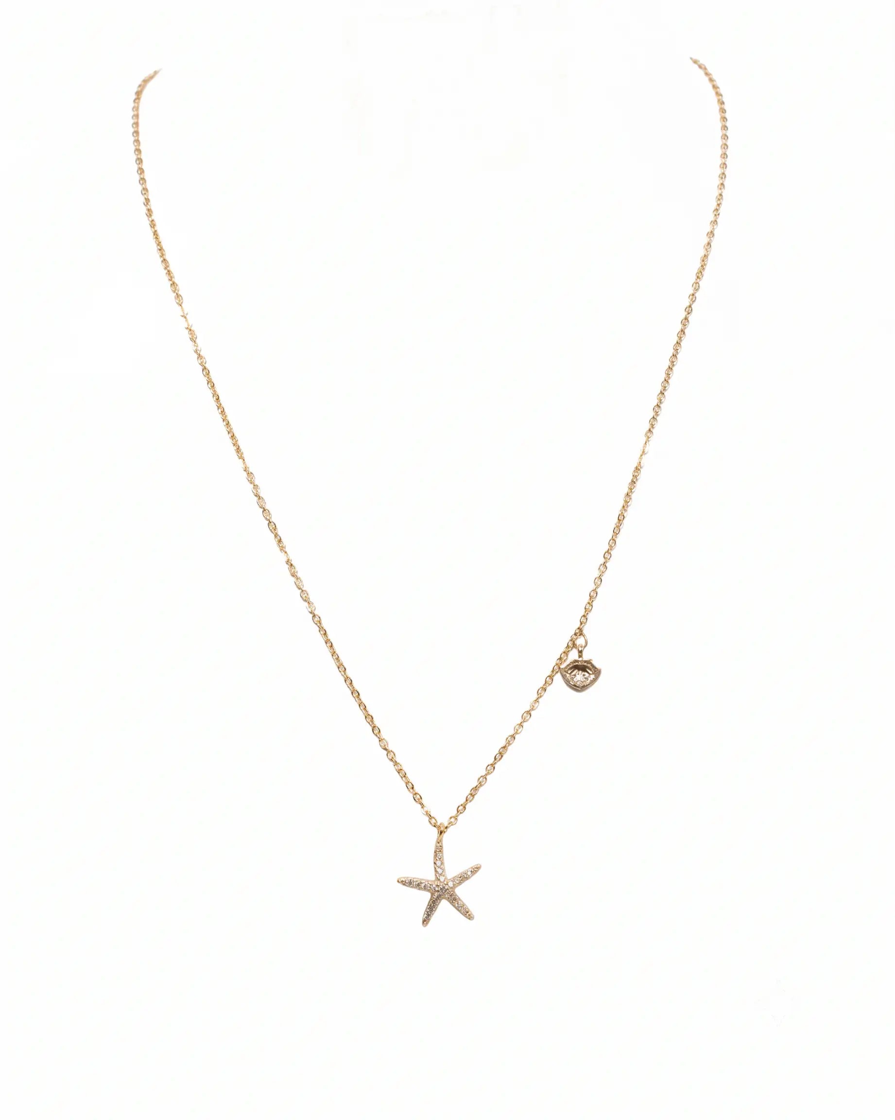 Collana stella marina