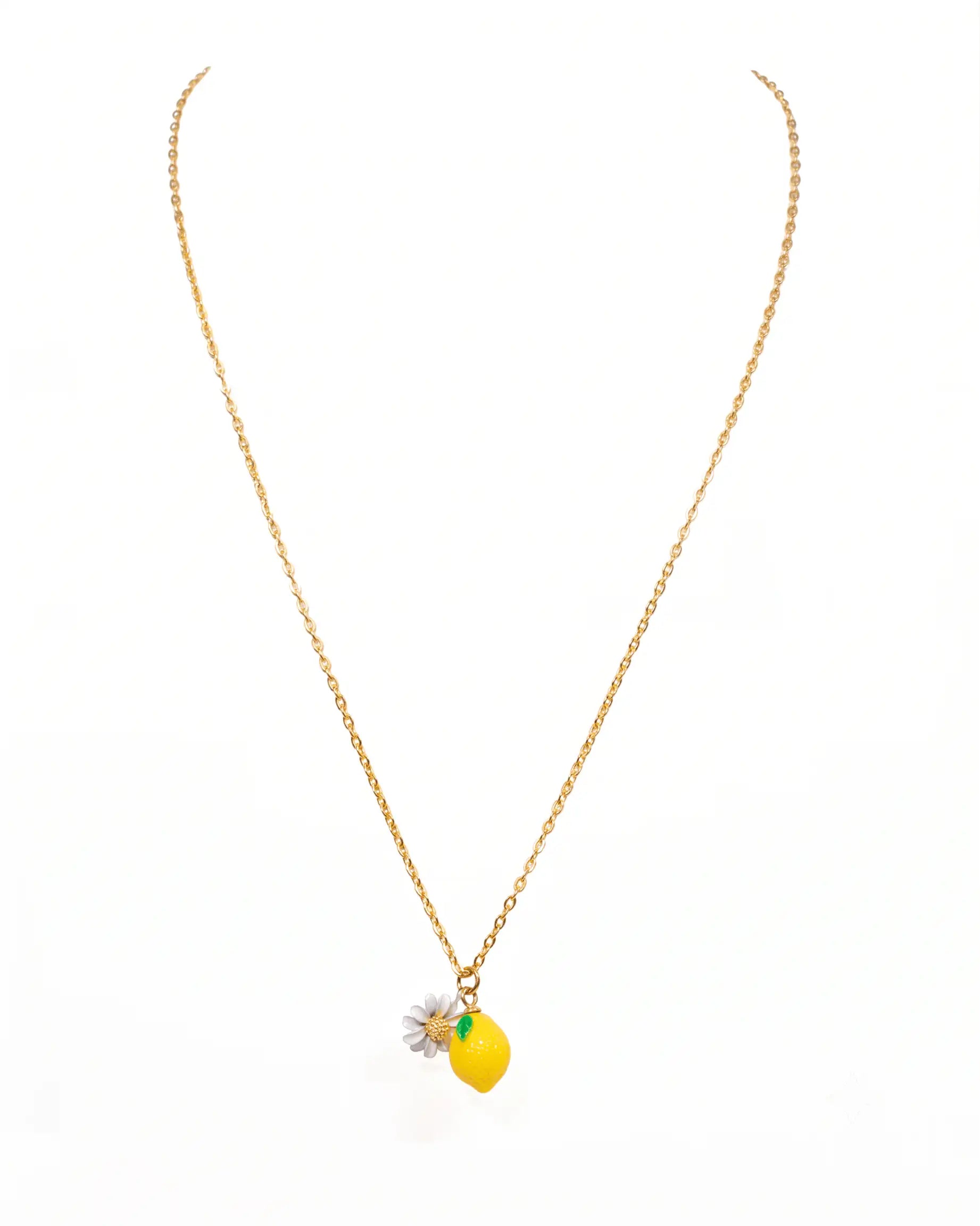 Collana limone