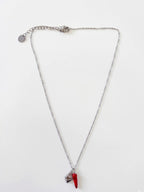 Collana Peperoncino e Cuore