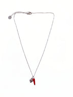Collana Peperoncino e Cuore