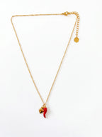 Collana Peperoncino e Cuore