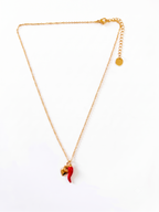 Collana Peperoncino e Cuore