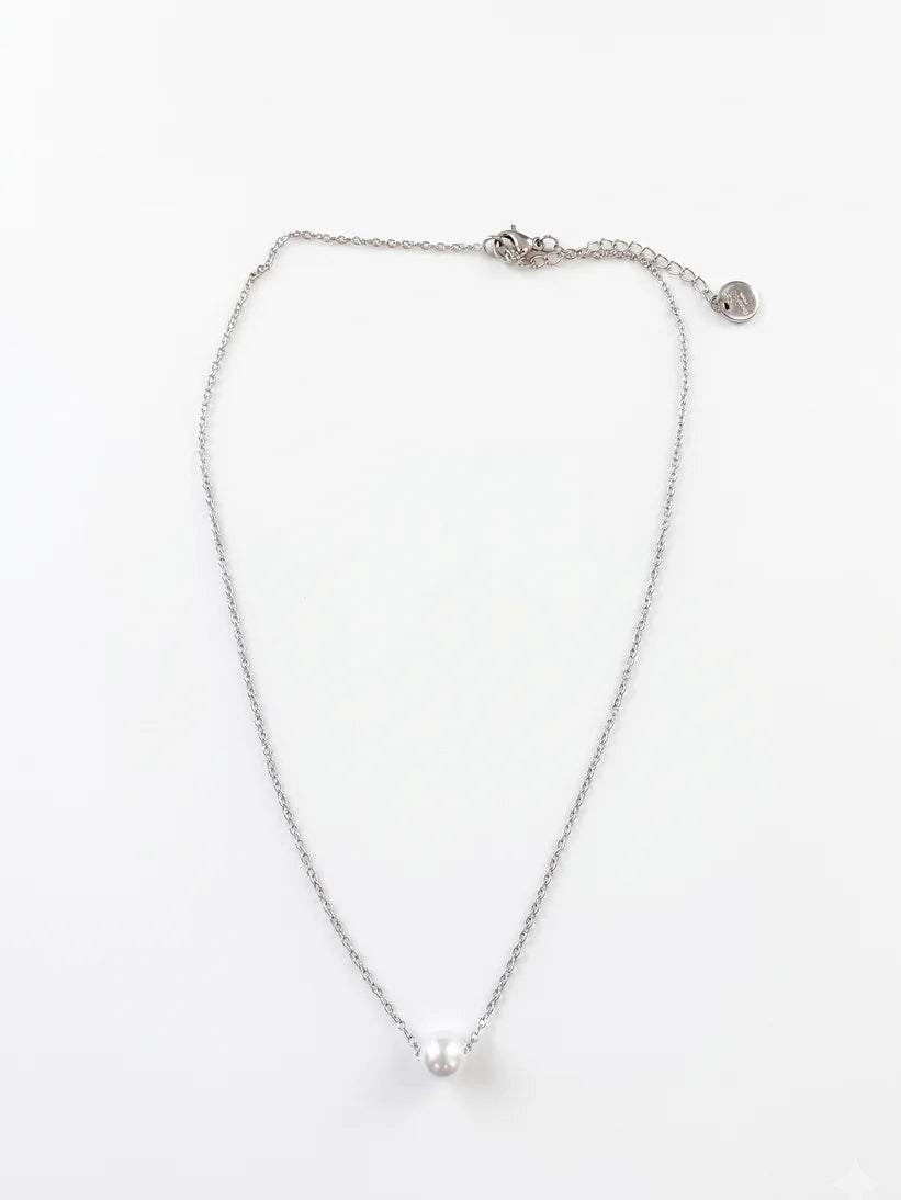 Collana Perla Pendente