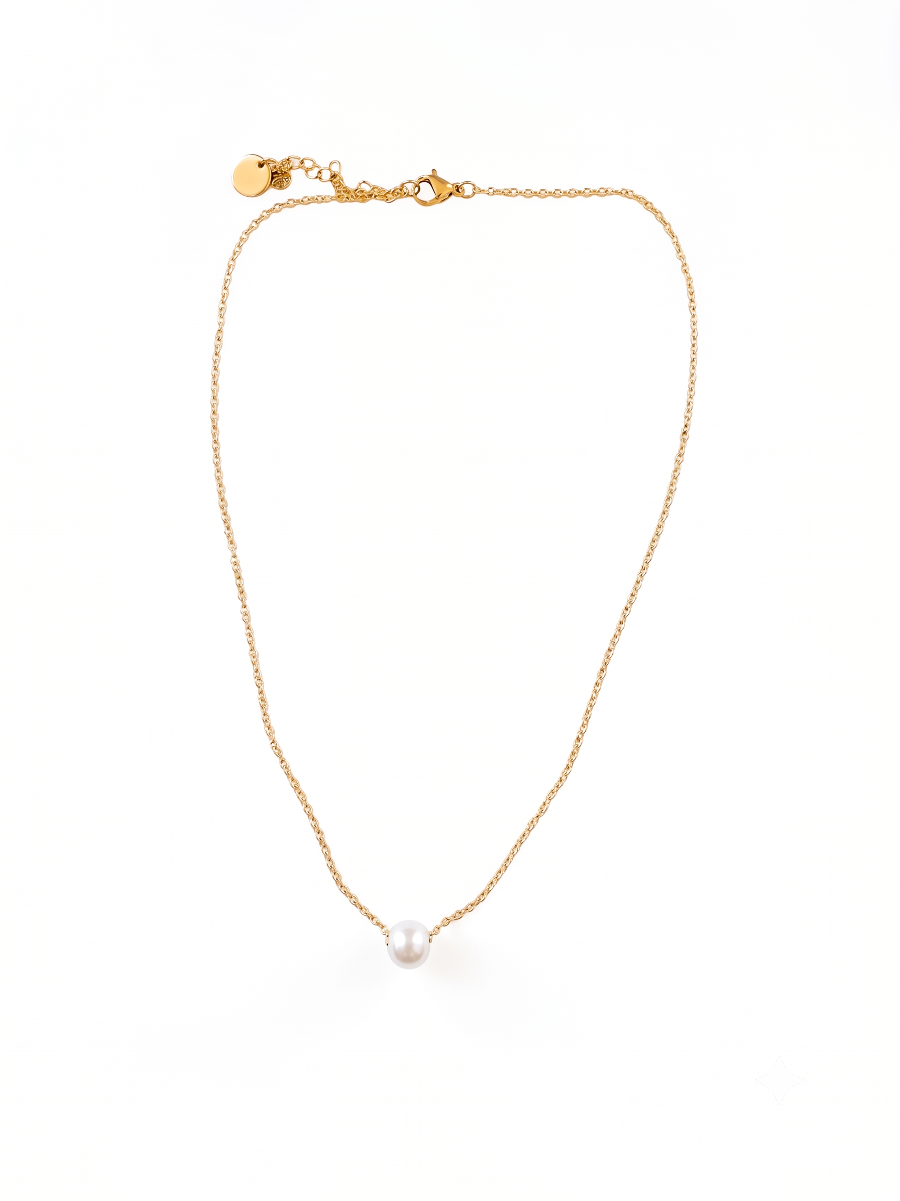 Collana Perla Pendente