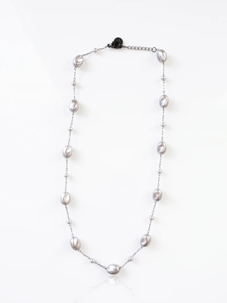 Collana Perle Barocche
