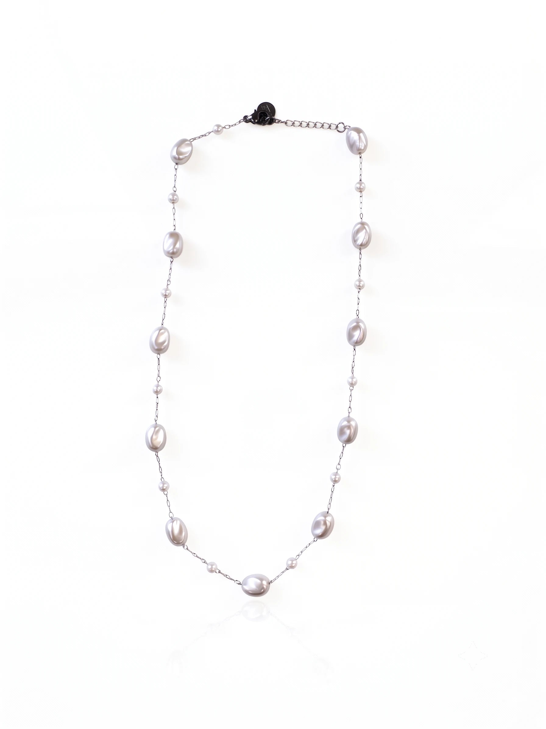 Collana Perle Barocche