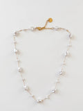 Collana Perle Barocche