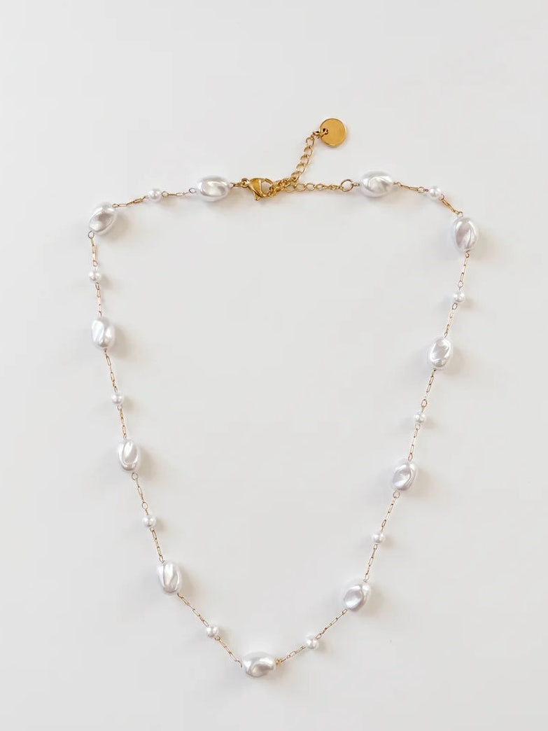 Collana Perle Barocche