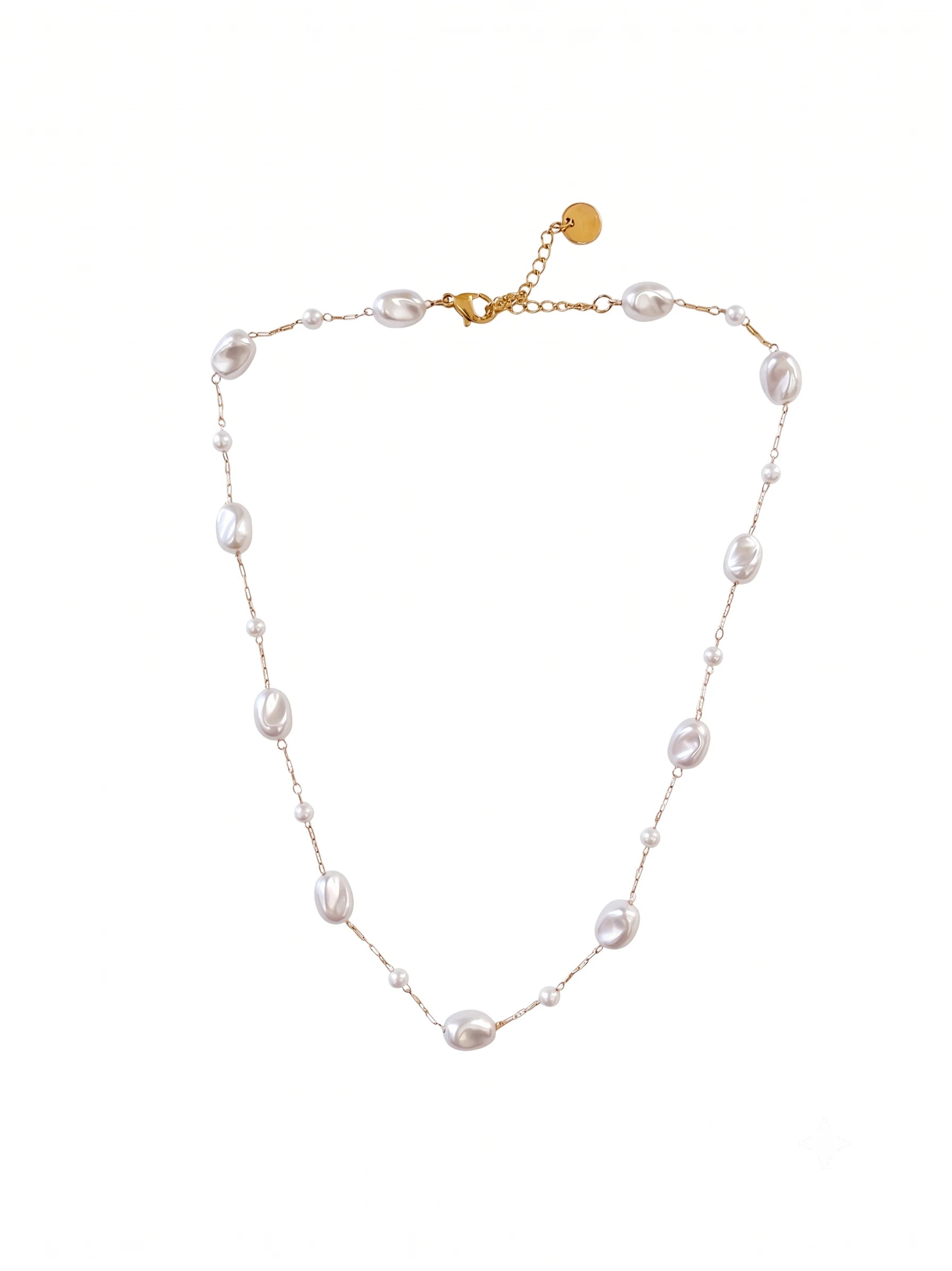 Collana Perle Barocche