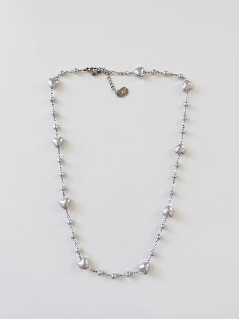Collana Perle Cuore