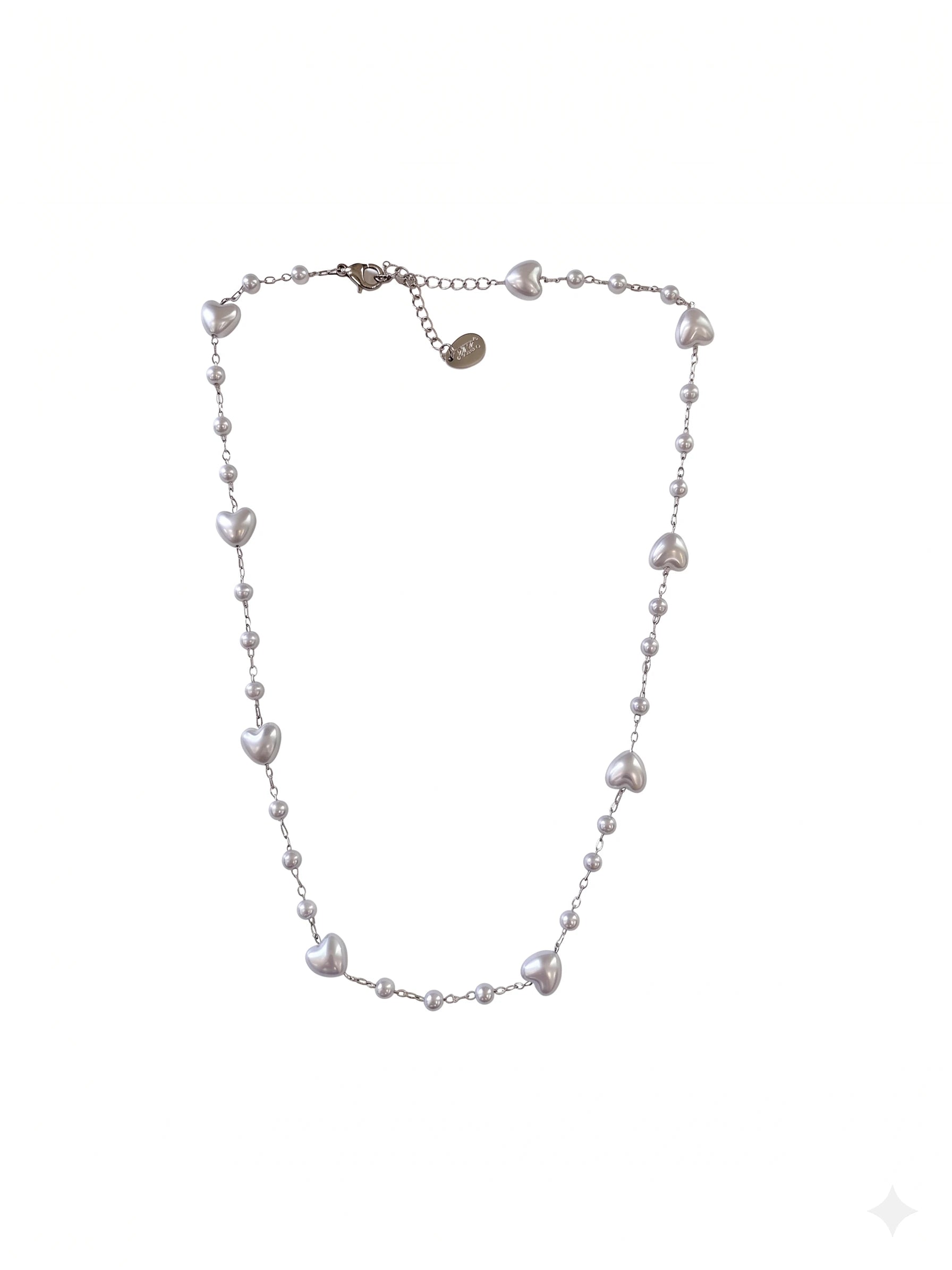 Collana Perle Cuore