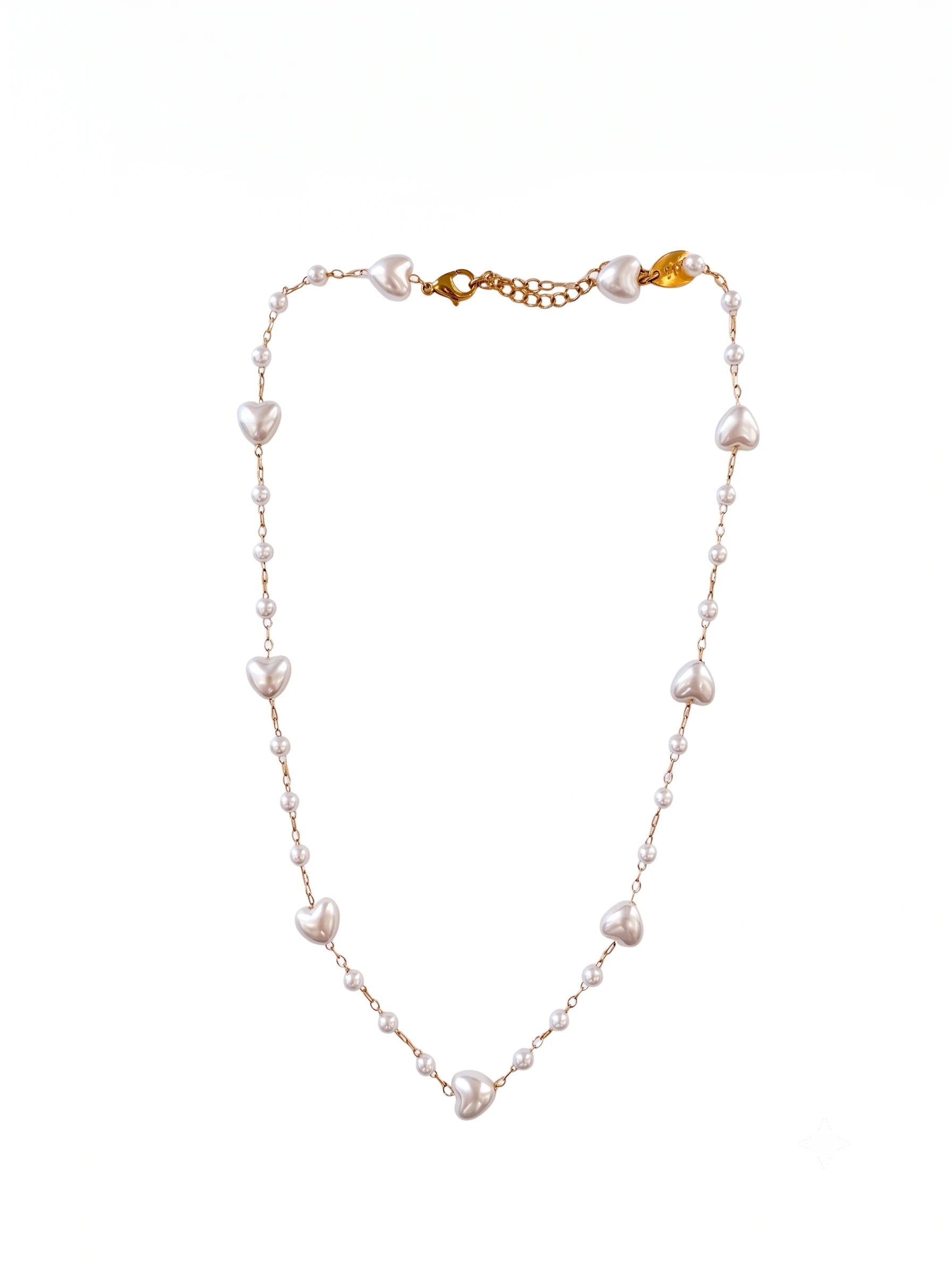 Collana Perle Cuore