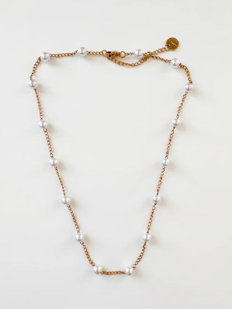 Collana Perle Tonde