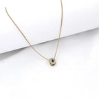 Collana Letterine Piccole Oro