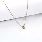 Collana Letterine Piccole Oro