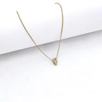 Collana Letterine Piccole Oro