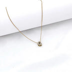 Collana Letterine Piccole Oro