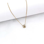 Collana Letterine Piccole Oro
