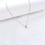 Collana Letterine Piccole Oro