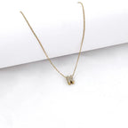 Collana Letterine Piccole Oro