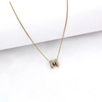 Collana Letterine Piccole Oro