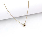 Collana Letterine Piccole Oro