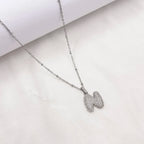 Collana Letterine Grandi Argento