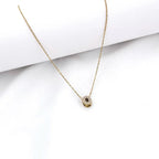 Collana Letterine Piccole Oro