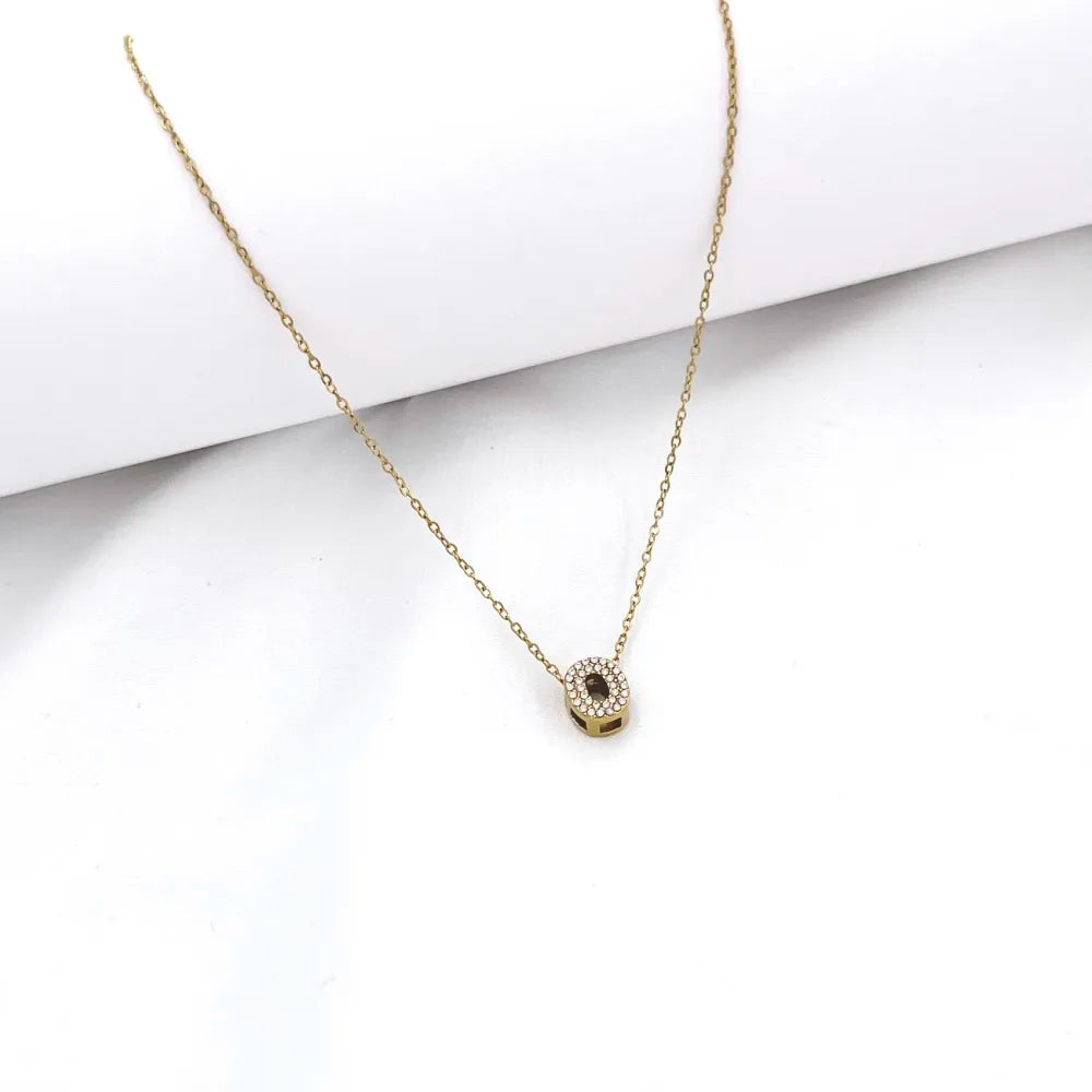 Collana Letterine Piccole Oro