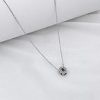 Collana Letterine Piccole Argento