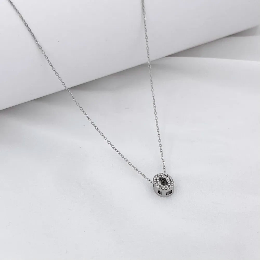 Collana Letterine Piccole Argento