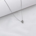 Collana Letterine Piccole Argento