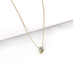 Collana Letterine Piccole Oro