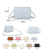 Pochette Tracolla Zip