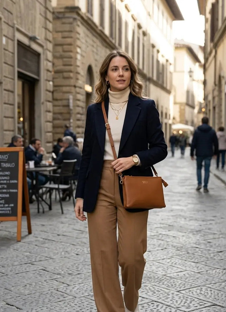 Pochette Tracolla Zip