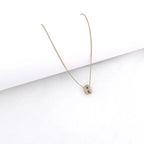 Collana Letterine Piccole Oro