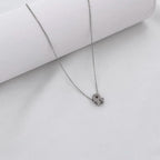 Collana Letterine Piccole Argento