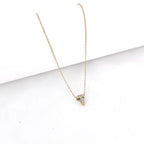 Collana Letterine Piccole Oro