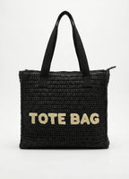 Tote Bag Rafia Grande