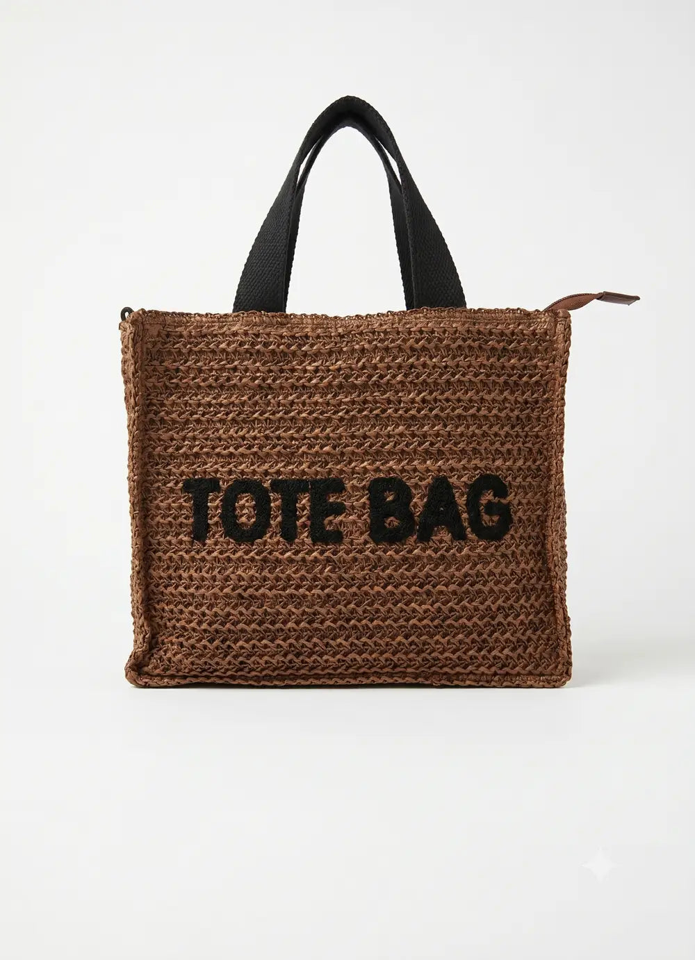 Tote Bag Rafia Mini