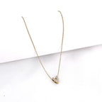 Collana Letterine Piccole Oro