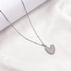 Collana Letterine Grandi Argento