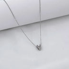Collana Letterine Piccole Argento