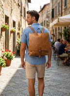 Zaino con Patta Ecopelle