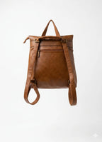 Zaino con Patta Ecopelle