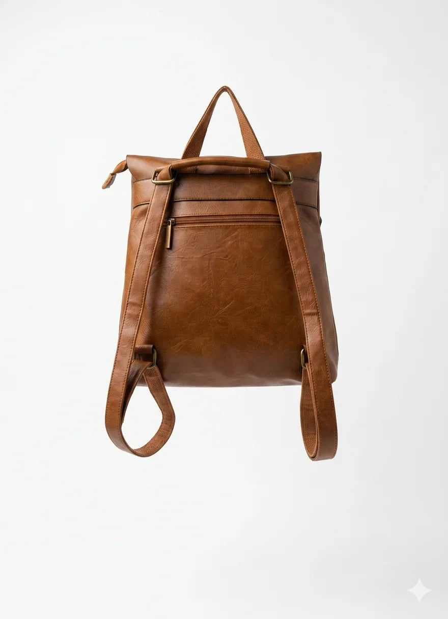Zaino con Patta Ecopelle